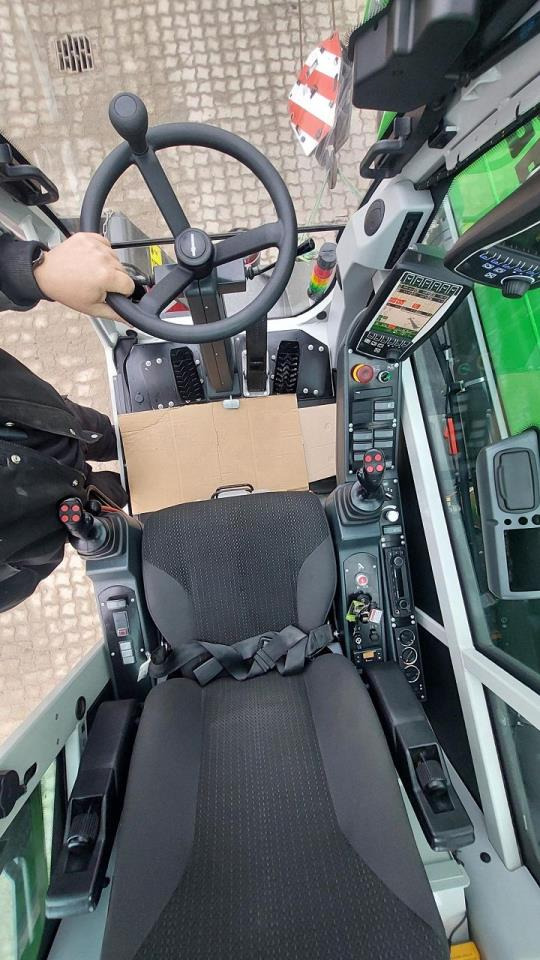 Håndteringsutstyr SENNEBOGEN 613E-M