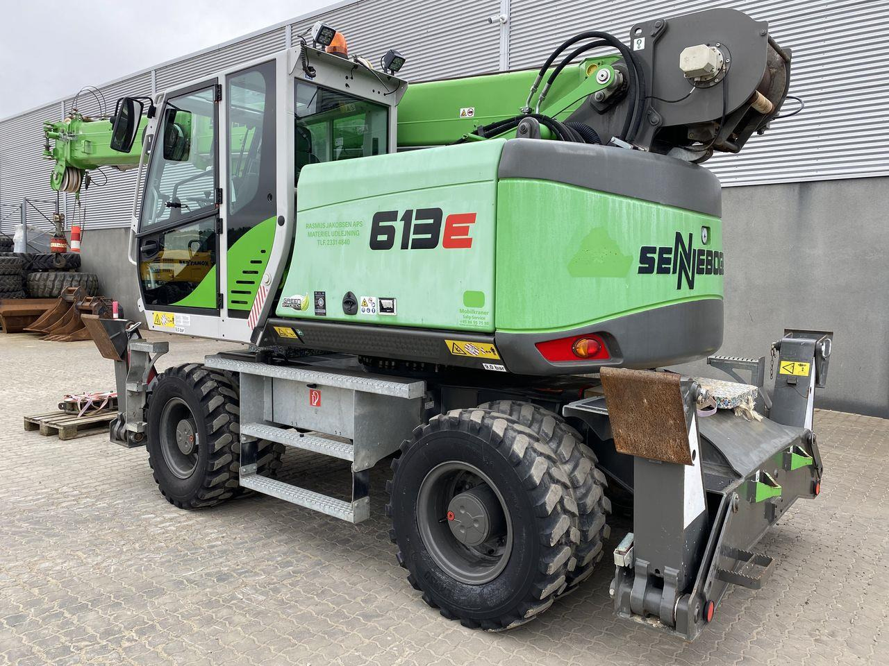 Håndteringsutstyr Sennebogen 613E