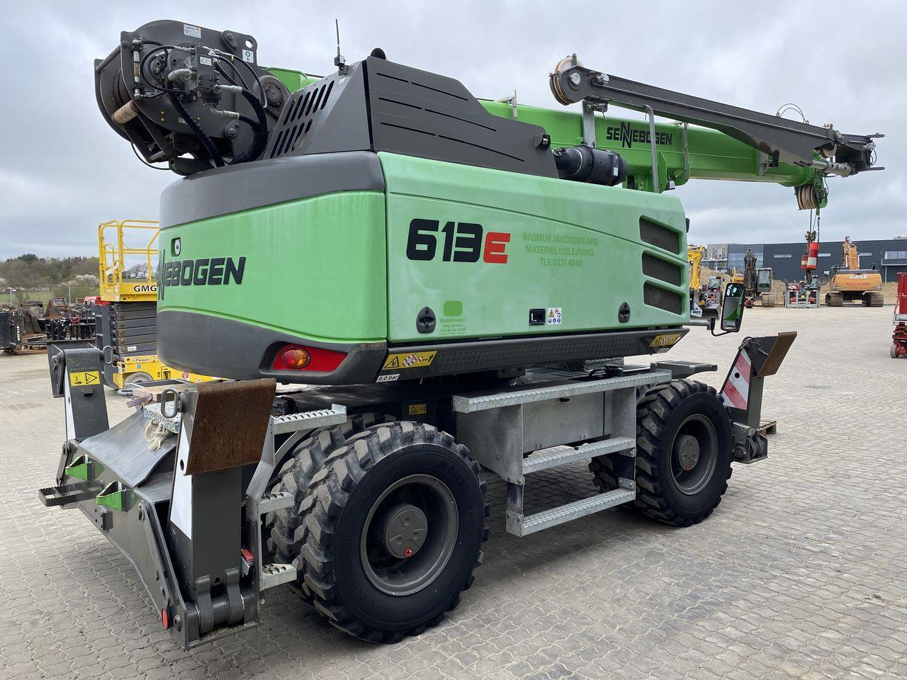 Håndteringsutstyr Sennebogen 613E