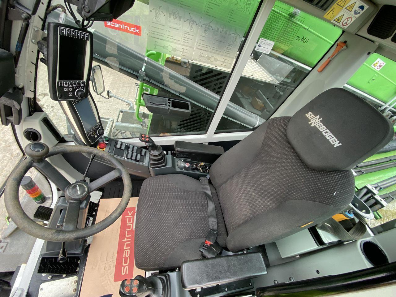 Håndteringsutstyr Sennebogen 613E