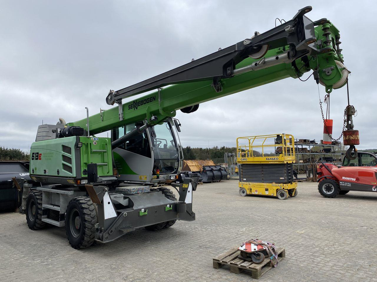 Håndteringsutstyr Sennebogen 613E