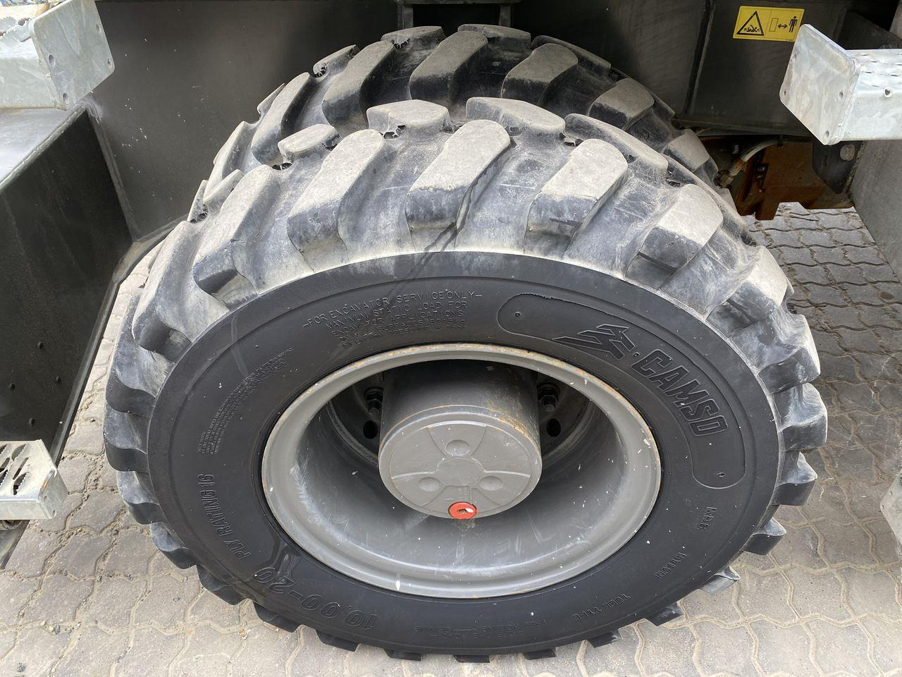Håndteringsutstyr Sennebogen 613E
