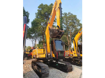 Beltegraver High quality 13 ton used excavator SANY SY135C hydraulic crawler excavator construction machinery in ready stock: bilde 5