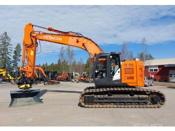 Beltegraver Hitachi ZX225USLC-6 PYÖRITTÄJÄLLÄ: bilde 1