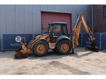 Case 695SR2-4PS - hjulgraver