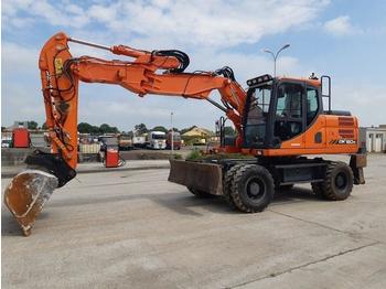 Hjulgraver Doosan DX160 W