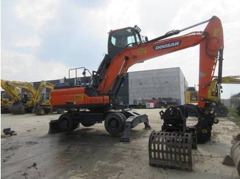Hjulgraver Doosan DX210 W-5