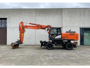 Hjulgraver Hitachi ZX220W-5B