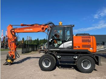 Hjulgraver Hitachi Zx140W-5B