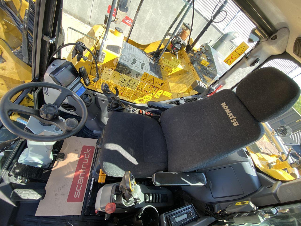 Hjulgraver Komatsu PW118MR-11