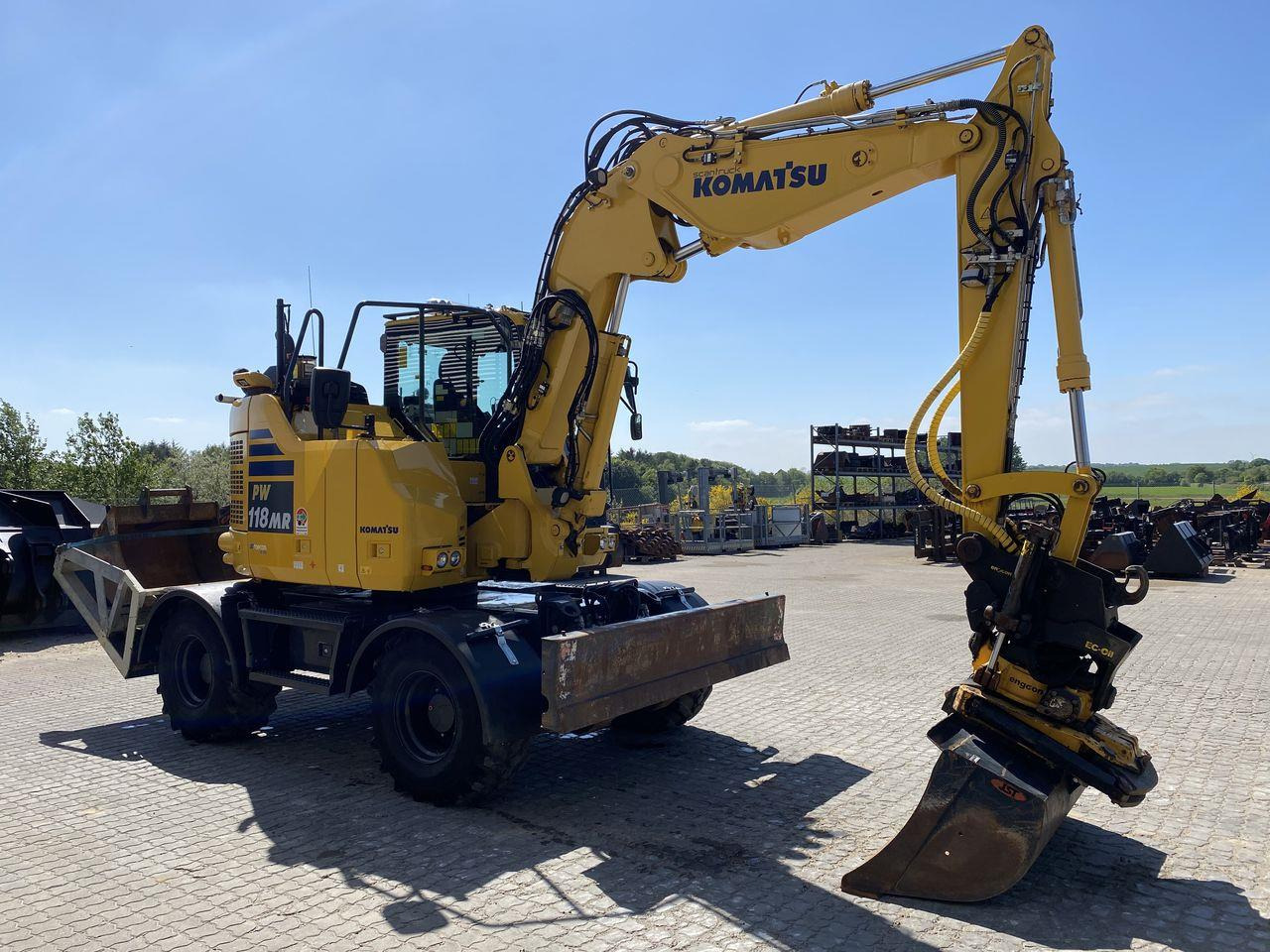 Hjulgraver Komatsu PW118MR-11