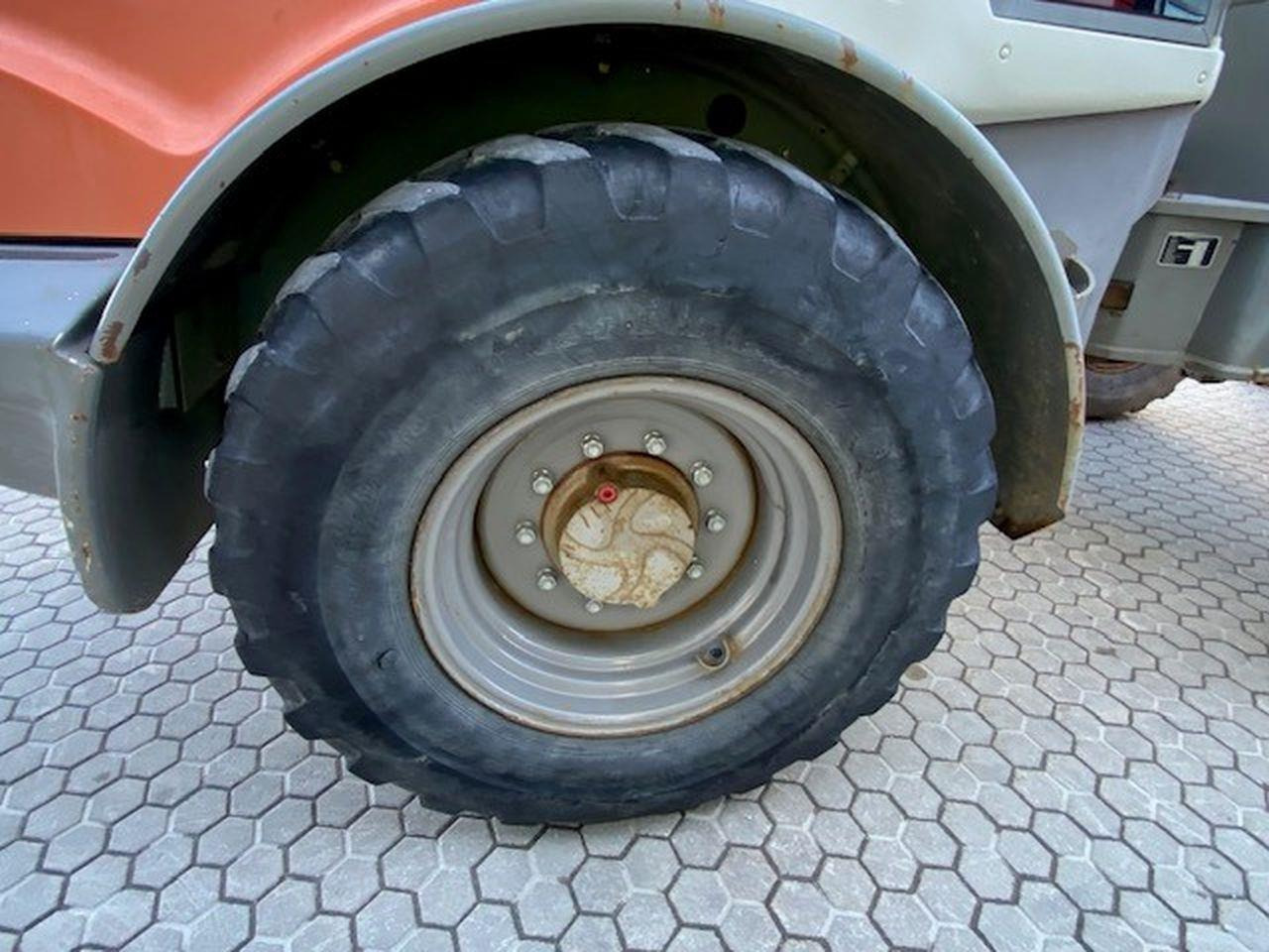 Hjullaster Atlas AR95