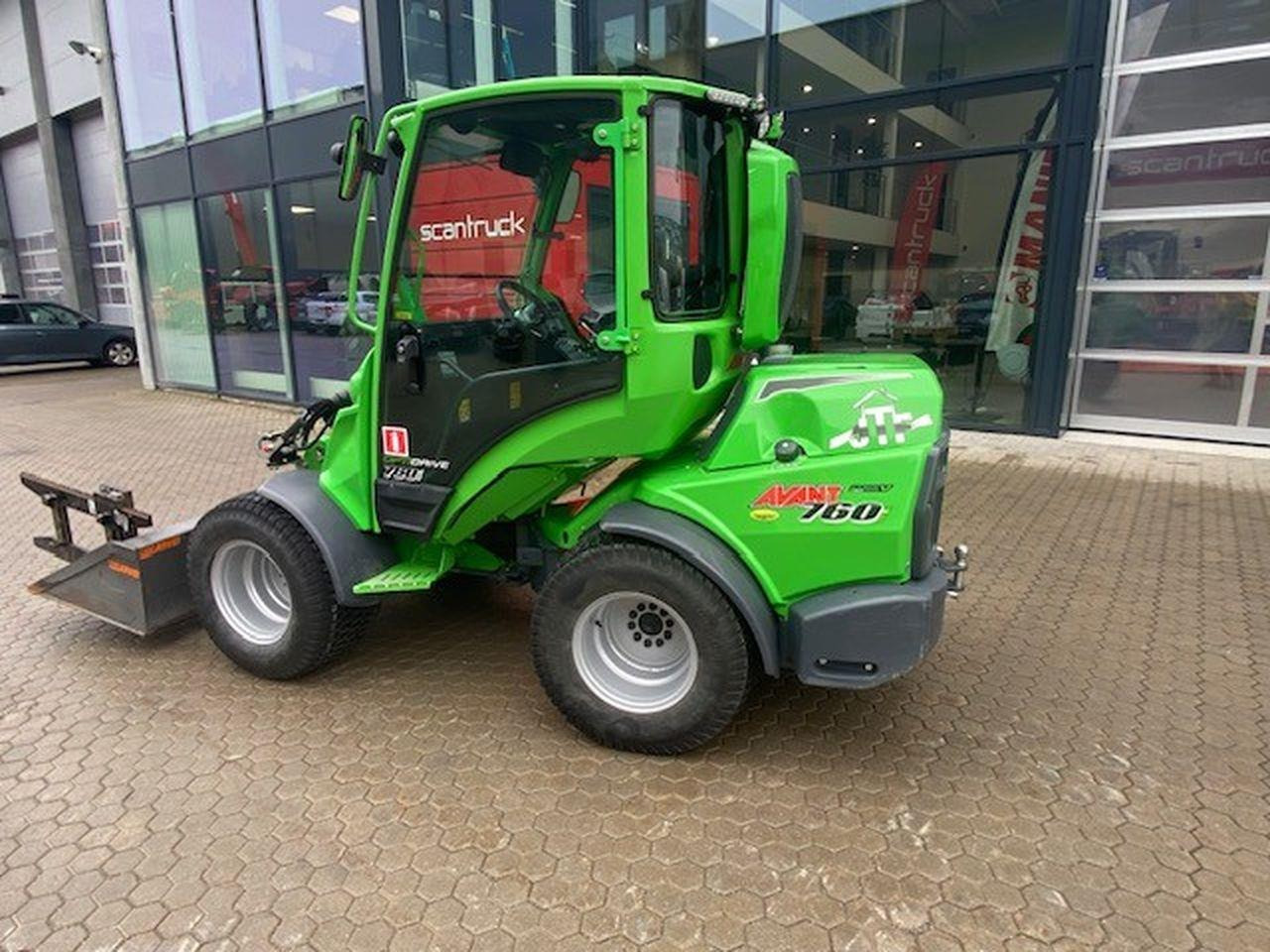 Hjullaster Avant 760i