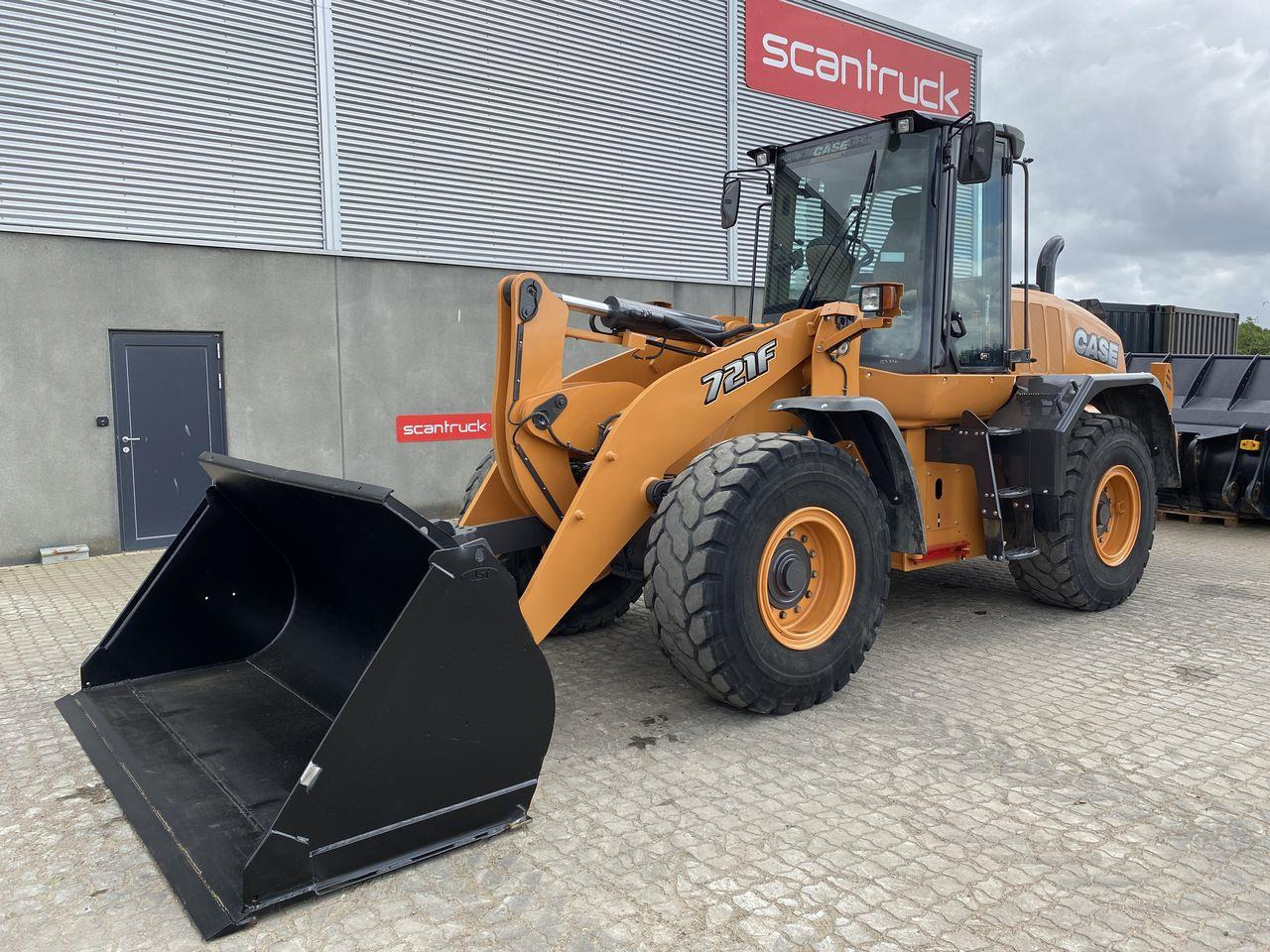 Hjullaster Case 721F