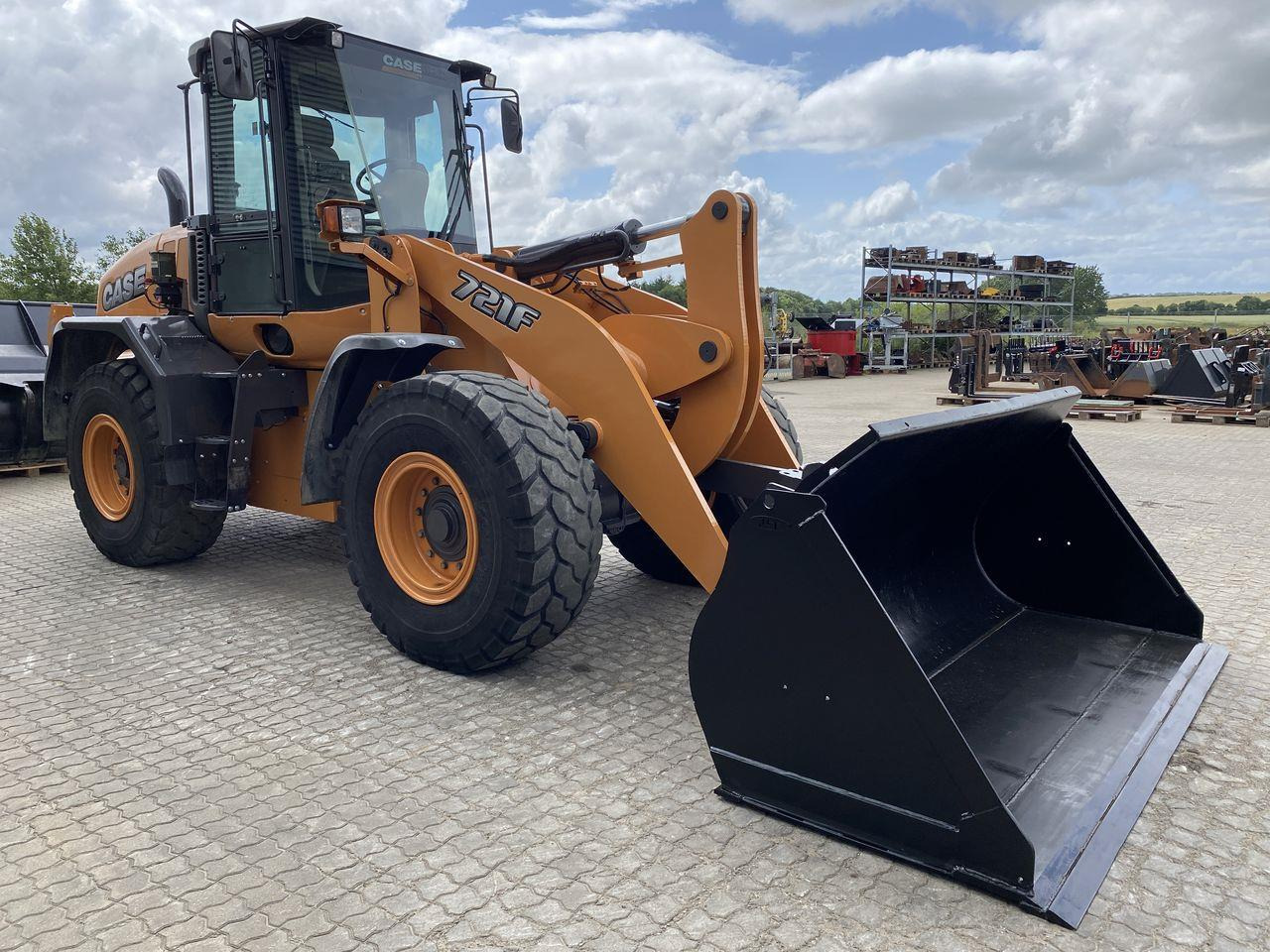 Hjullaster Case 721F