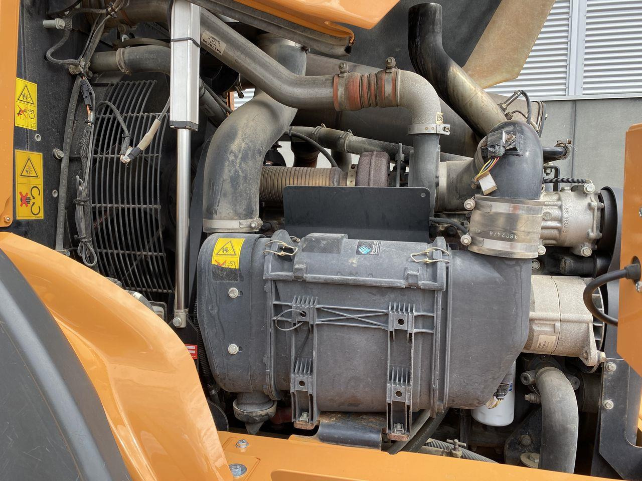 Hjullaster Case 721F