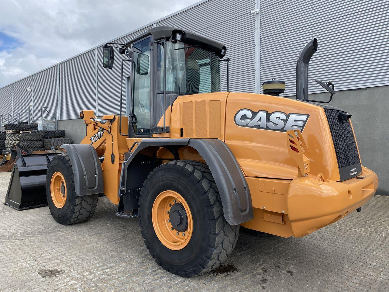 Hjullaster Case 721F