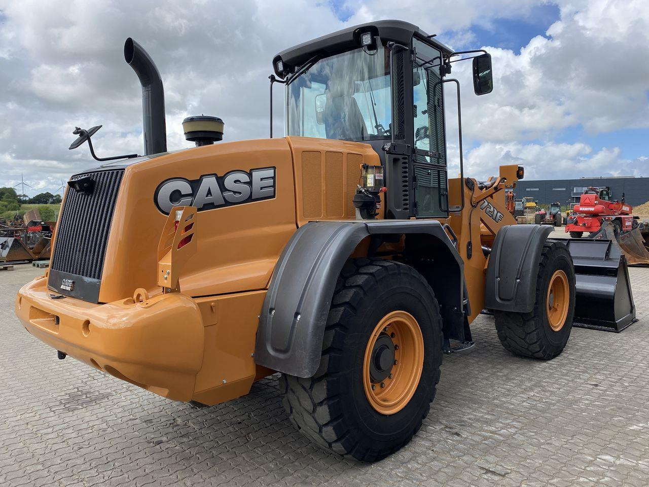 Hjullaster Case 721F