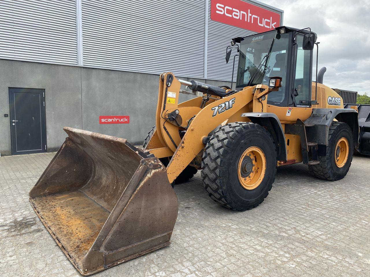 Hjullaster Case 721F