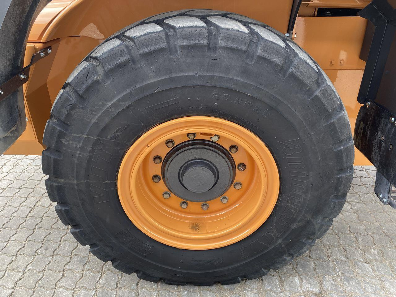 Hjullaster Case 721F