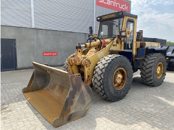 Hjullaster  Hanomag 44D