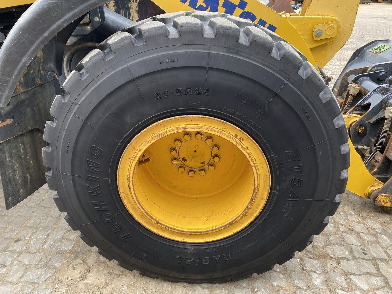 Hjullaster Komatsu WA200-7