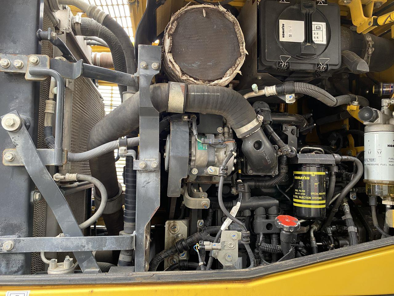 Hjullaster Komatsu WA200-7