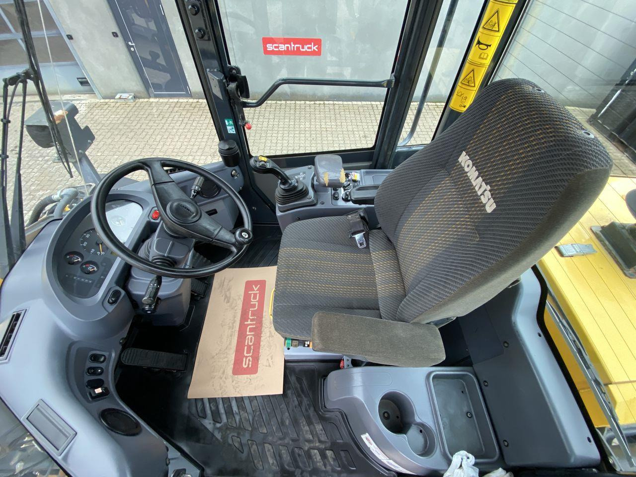 Hjullaster Komatsu WA200-7