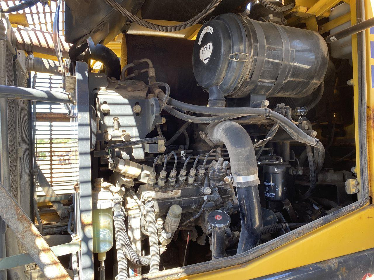 Hjullaster Komatsu WA250PZ-5