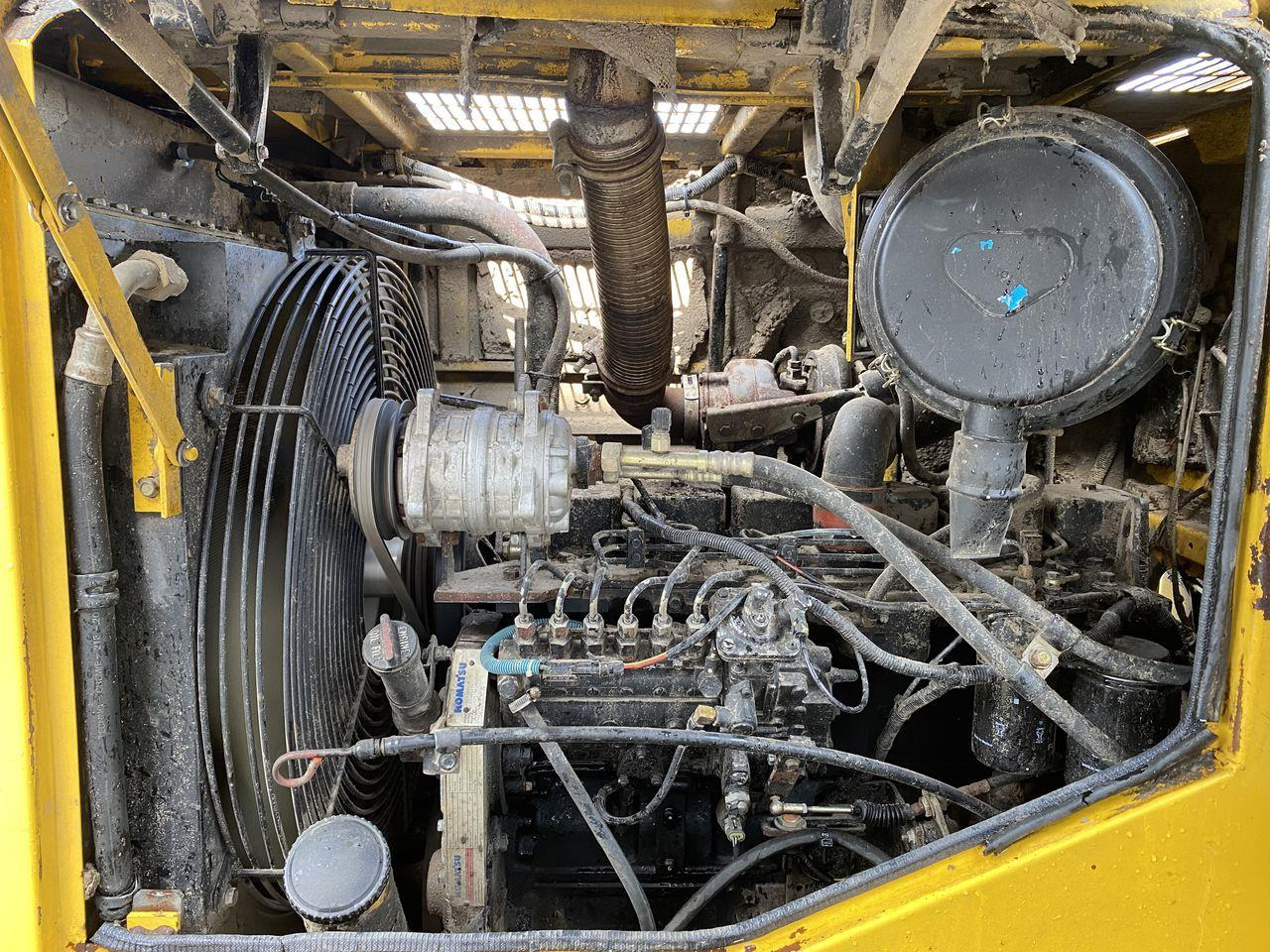Hjullaster Komatsu WA270-3
