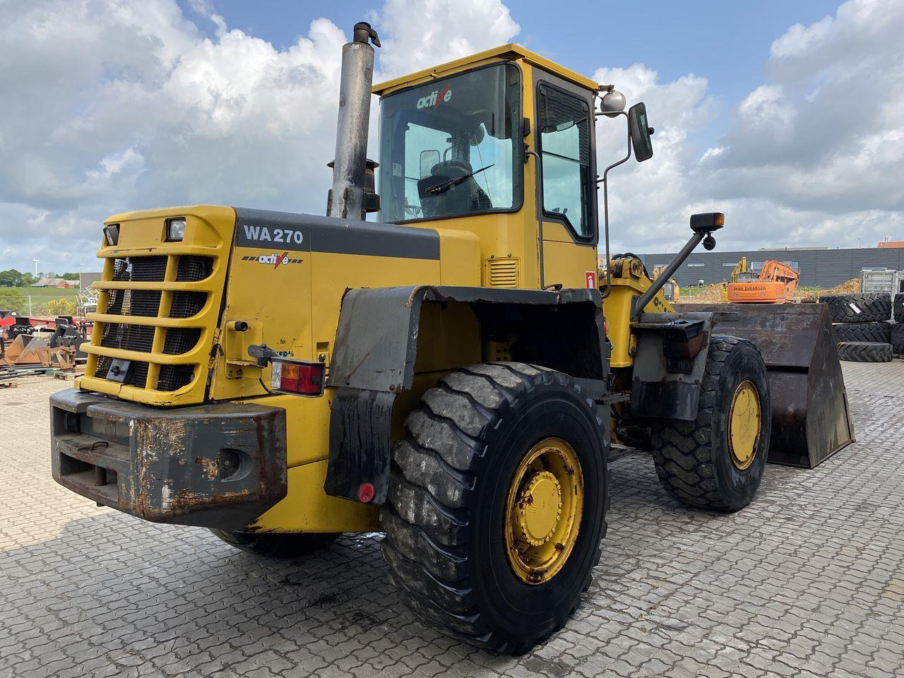 Hjullaster Komatsu WA270-3