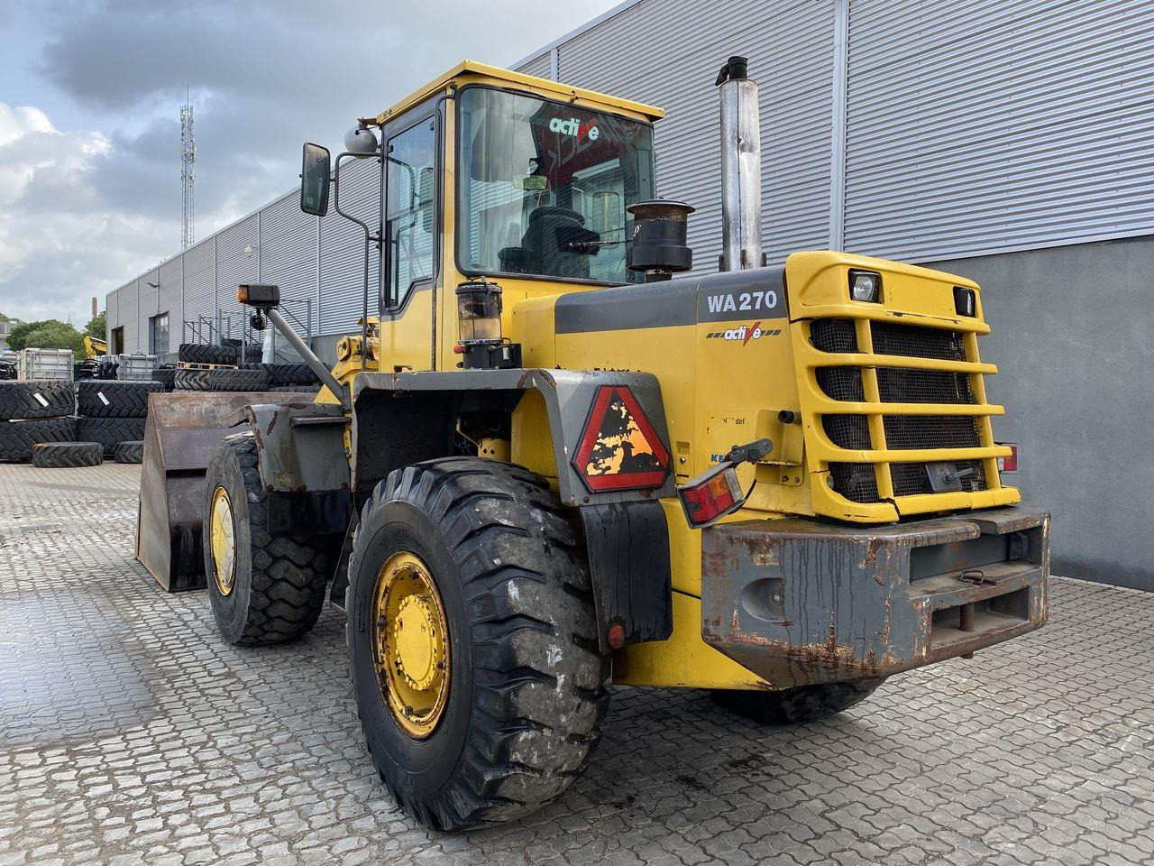 Hjullaster Komatsu WA270-3