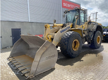 Hjullaster  Komatsu WA470-7