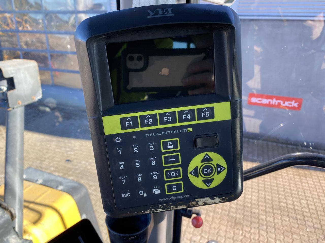 Hjullaster Komatsu WA470-7