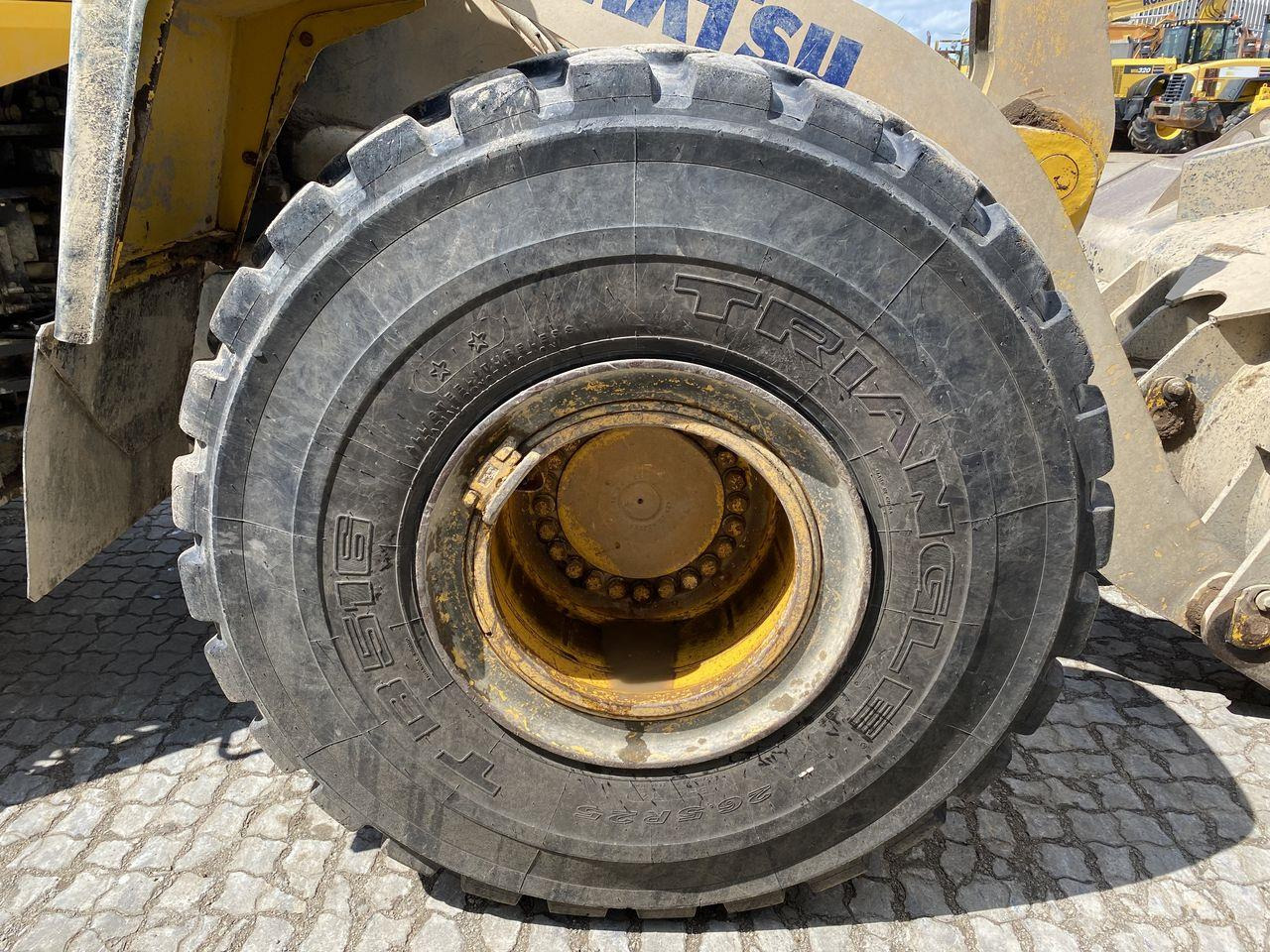 Hjullaster Komatsu WA470-7