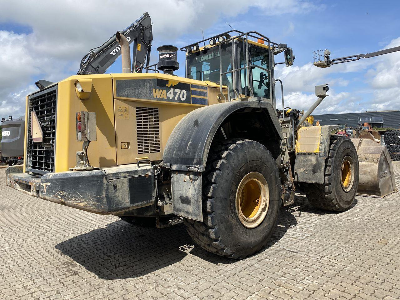 Hjullaster Komatsu WA470-7