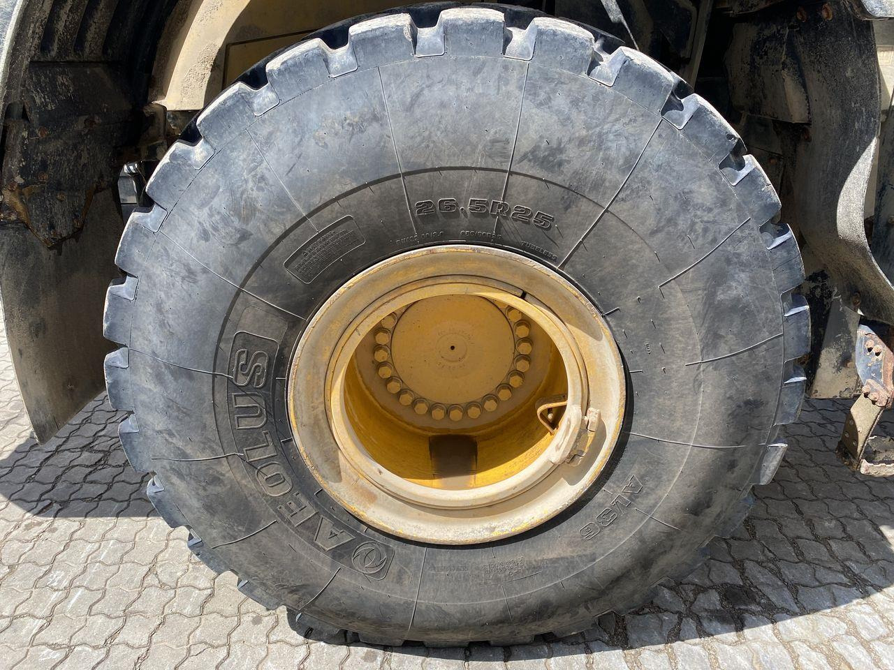 Hjullaster Komatsu WA470-7