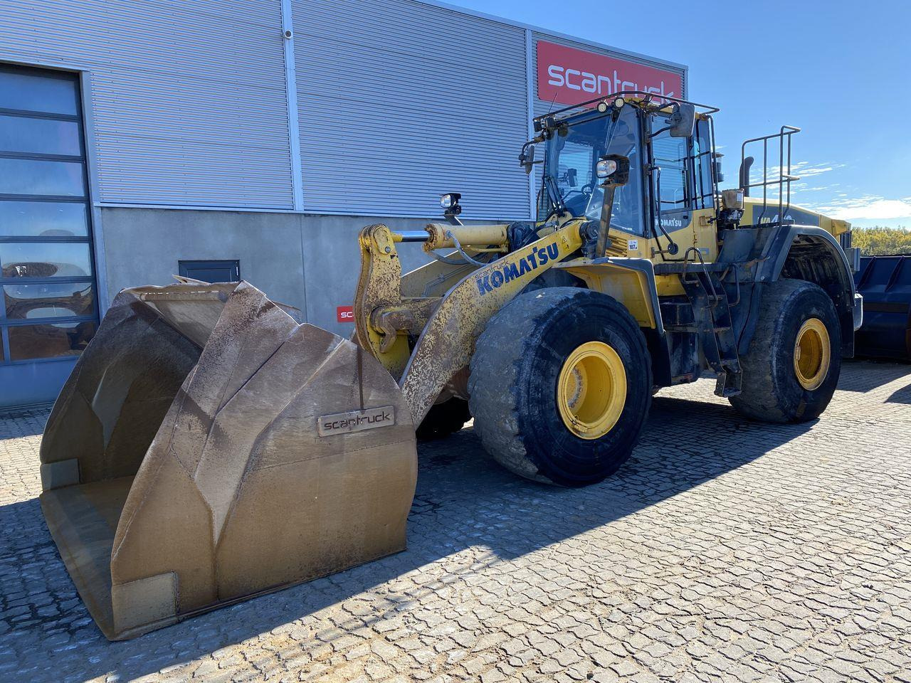 Hjullaster Komatsu WA470-7