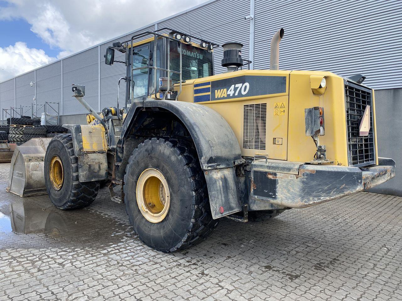 Hjullaster Komatsu WA470-7