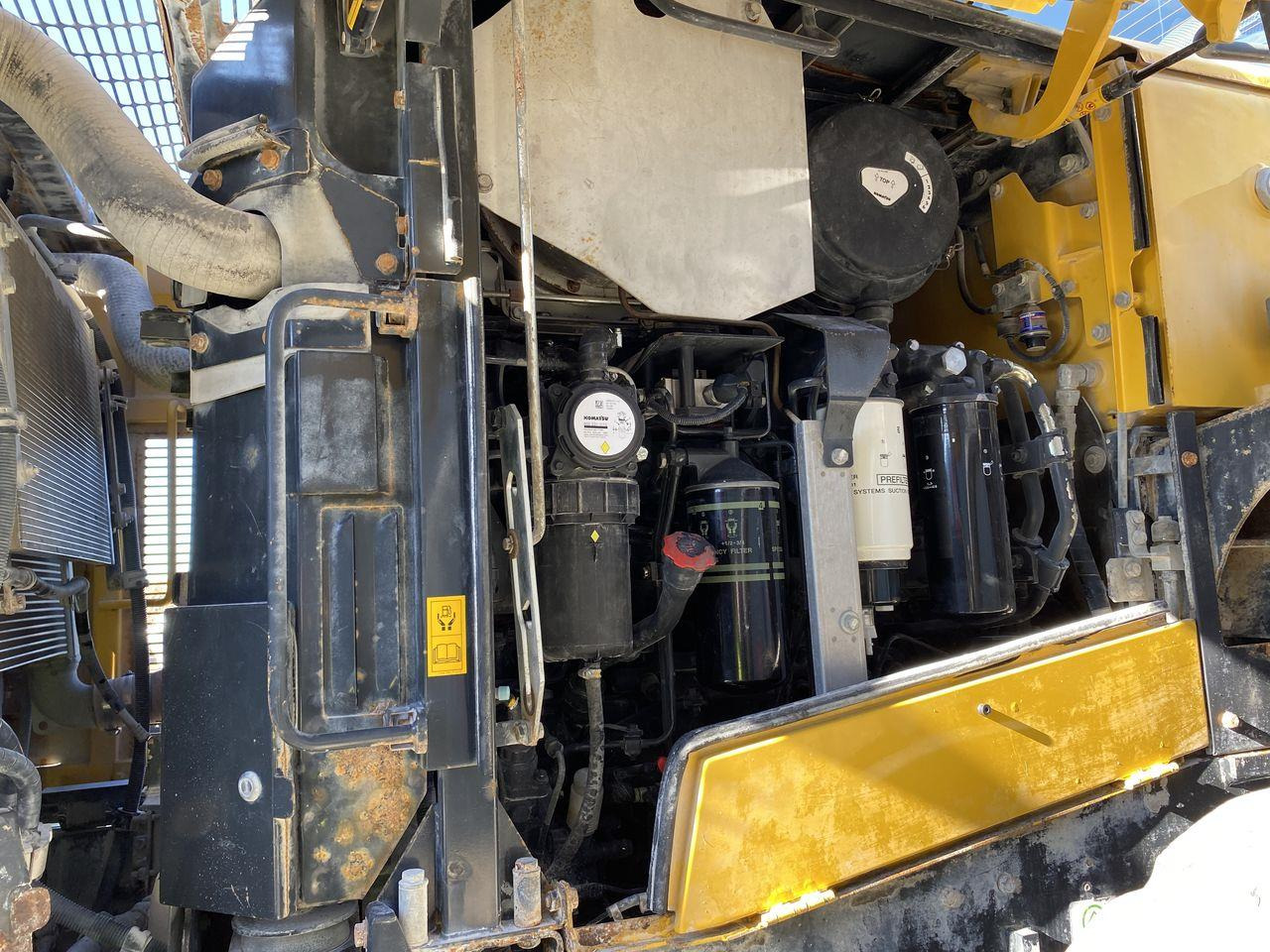 Hjullaster Komatsu WA470-7