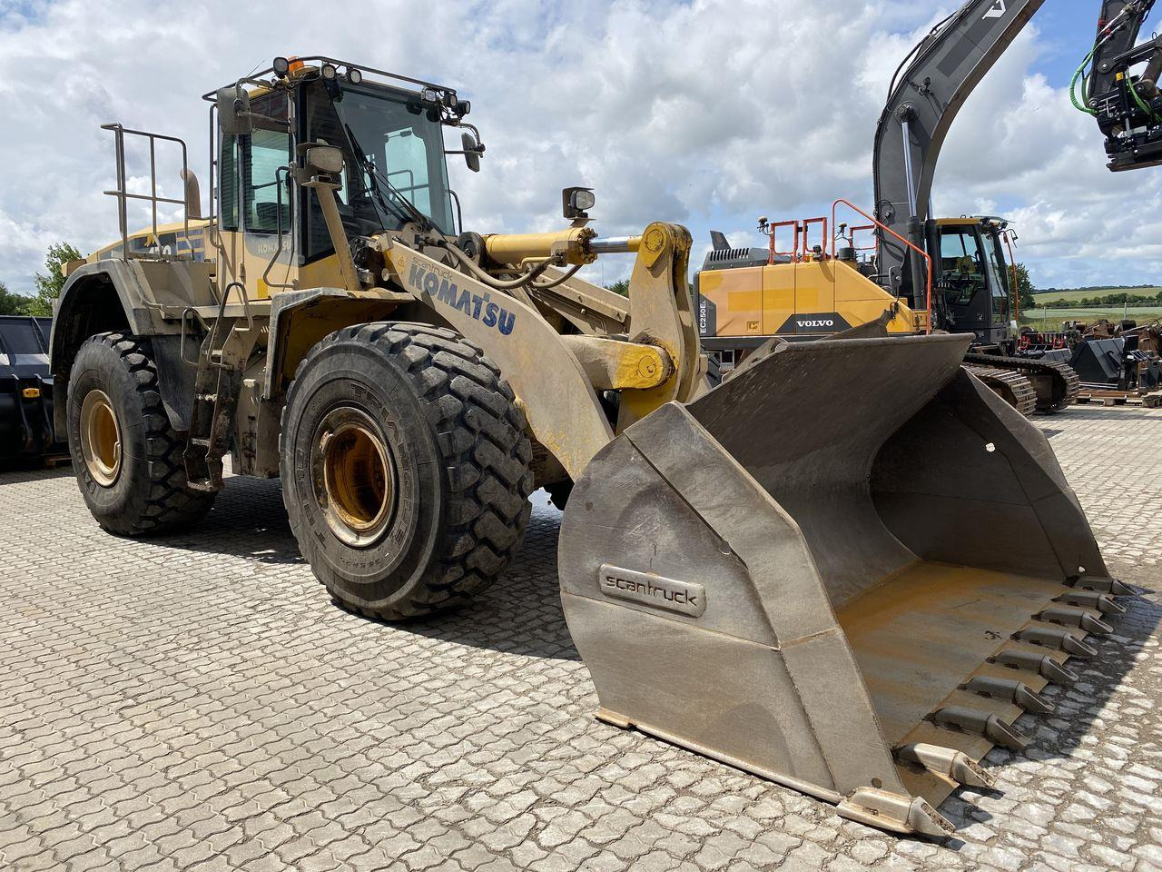 Hjullaster Komatsu WA470-7