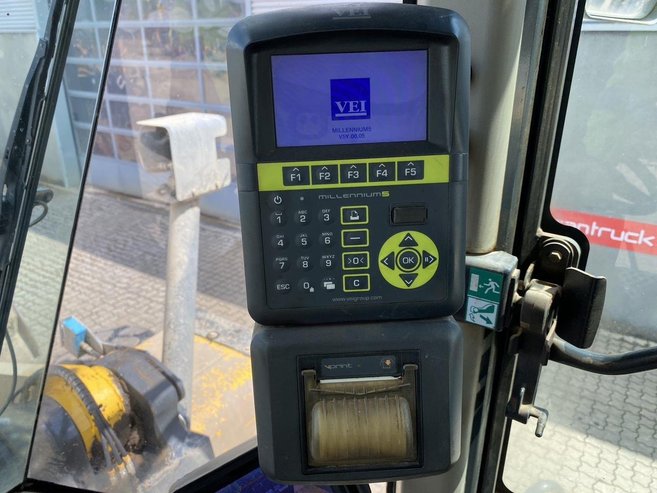 Hjullaster Komatsu WA470-7
