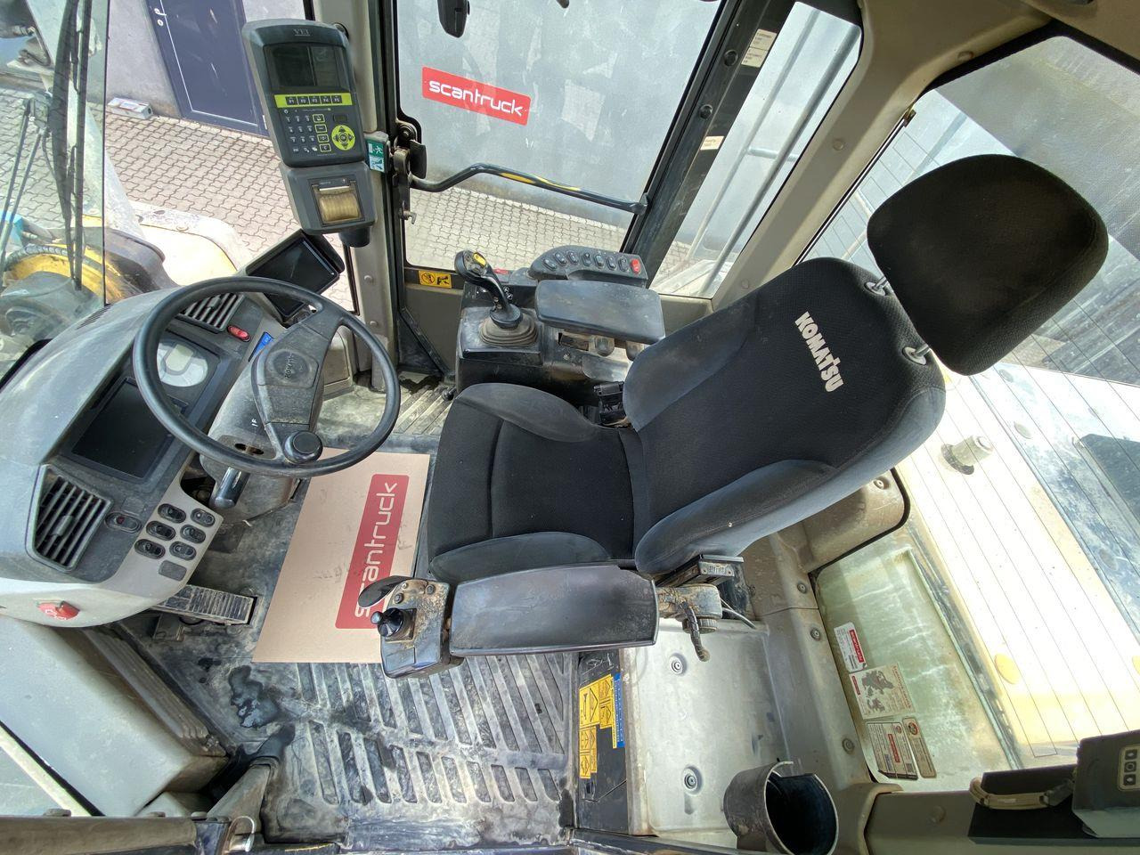 Hjullaster Komatsu WA470-7