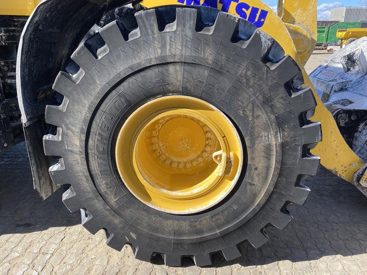 Hjullaster Komatsu WA475-10EO