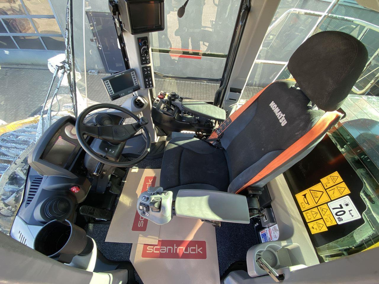 Hjullaster Komatsu WA475-10EO