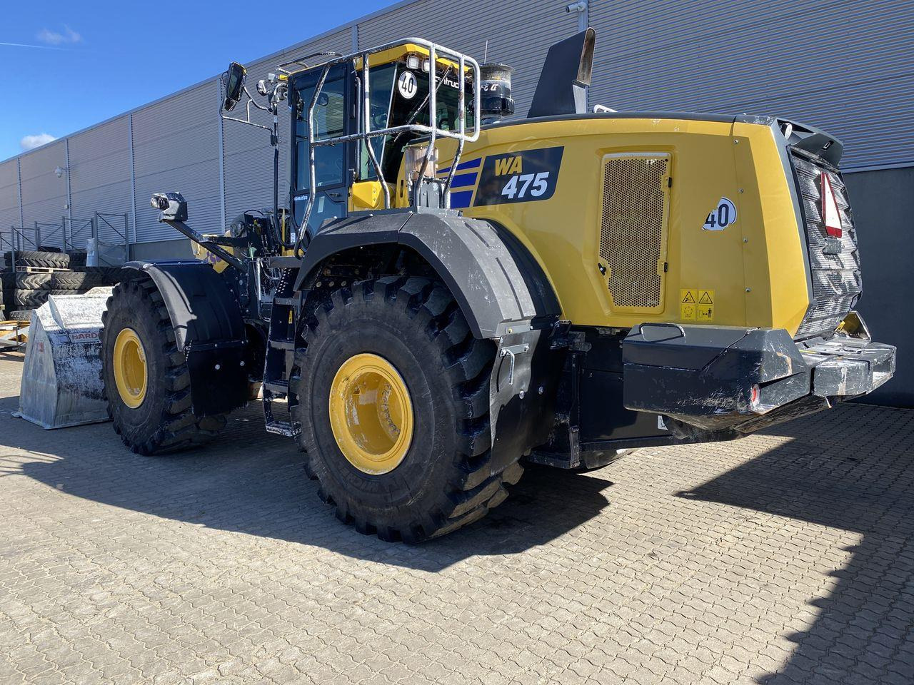 Hjullaster Komatsu WA475-10EO