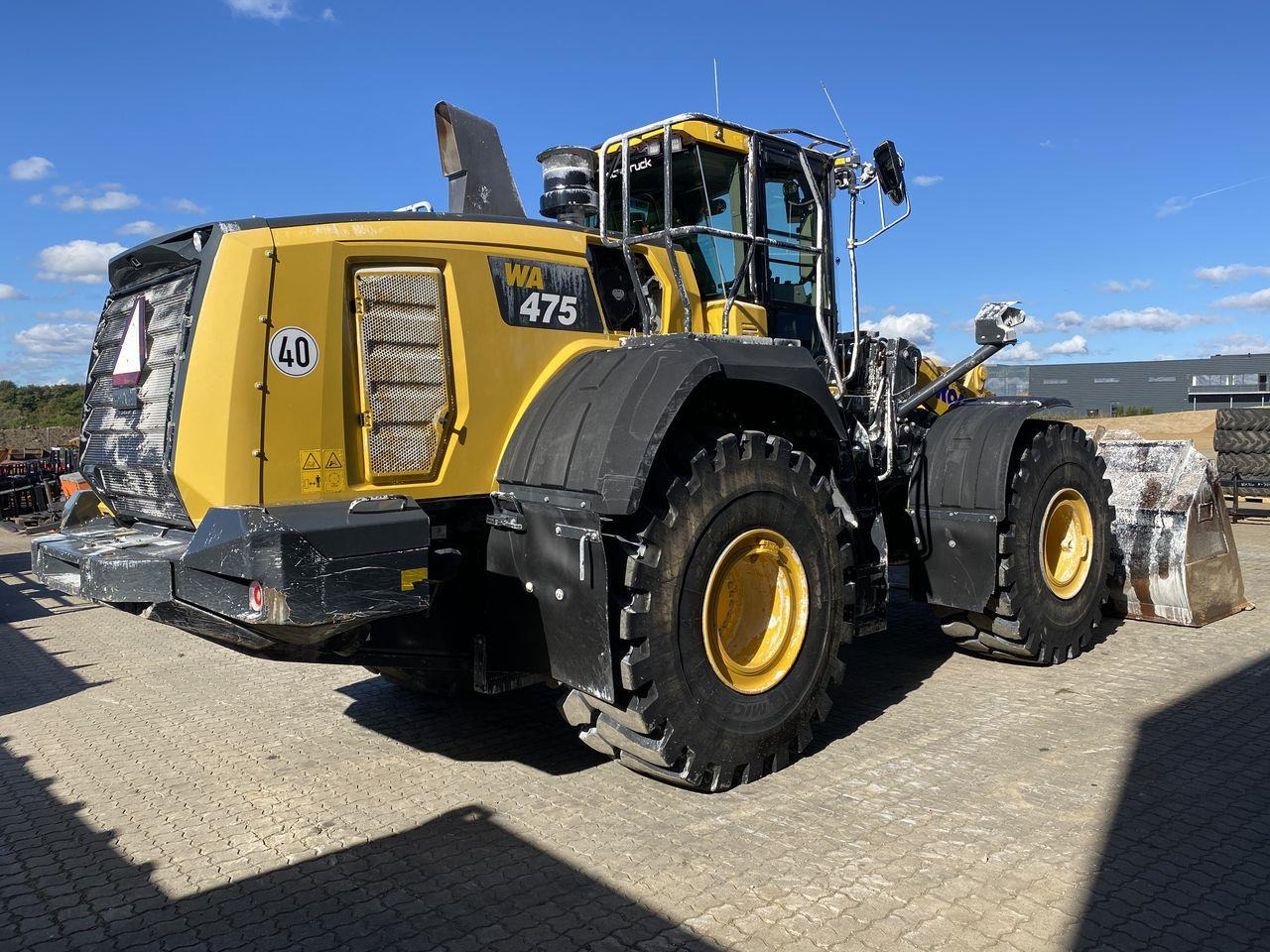 Hjullaster Komatsu WA475-10EO