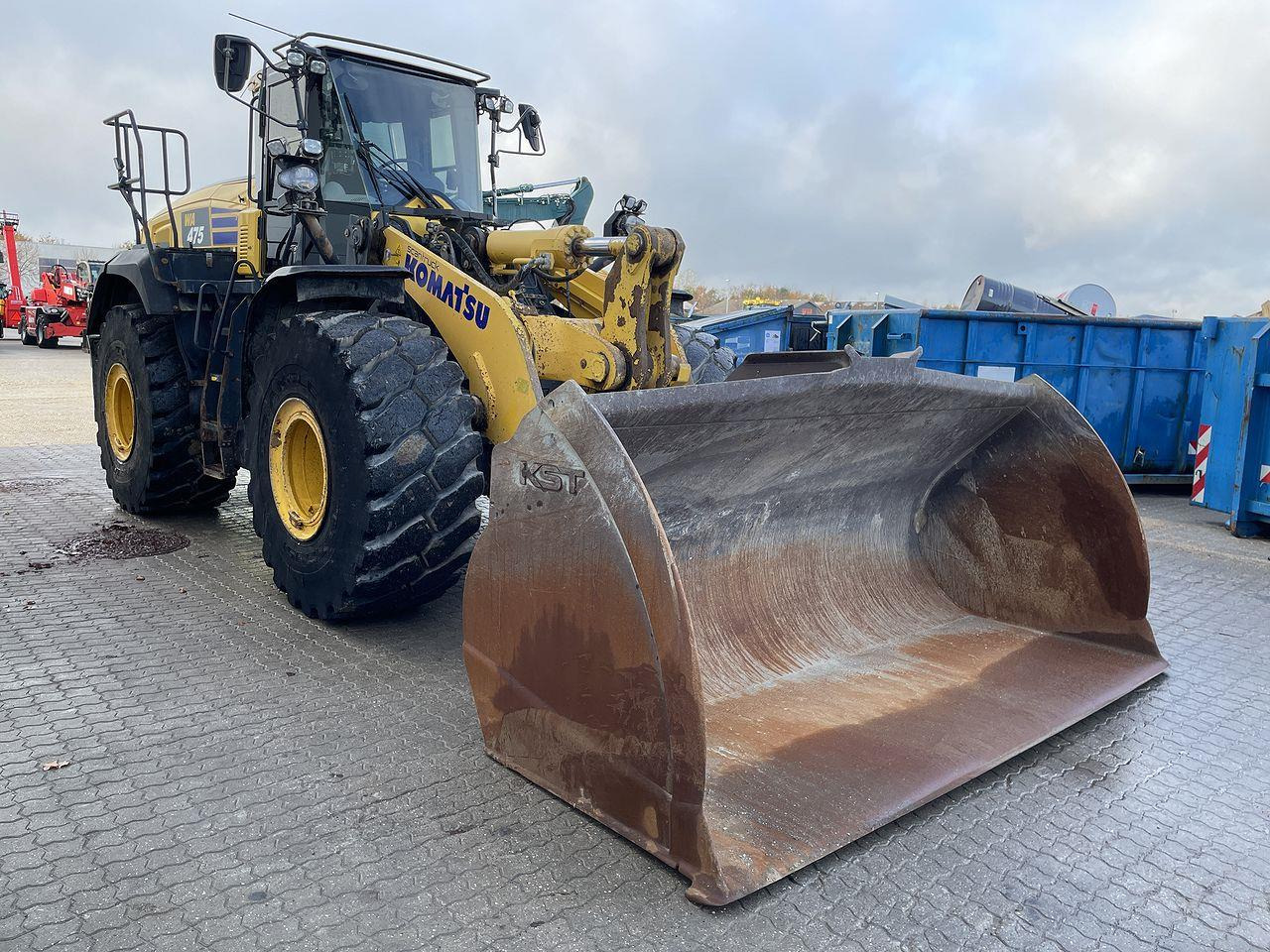 Hjullaster Komatsu WA475-10EO