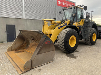 Hjullaster  Komatsu WA480-8