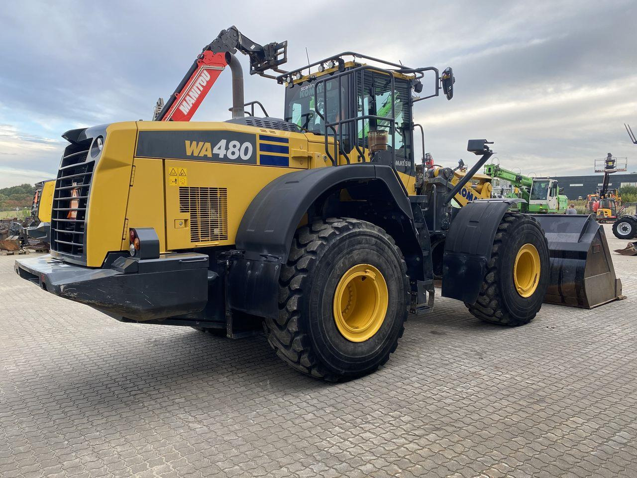 Hjullaster Komatsu WA480-8